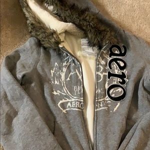 Gently worn Warm Full Zip Jacket